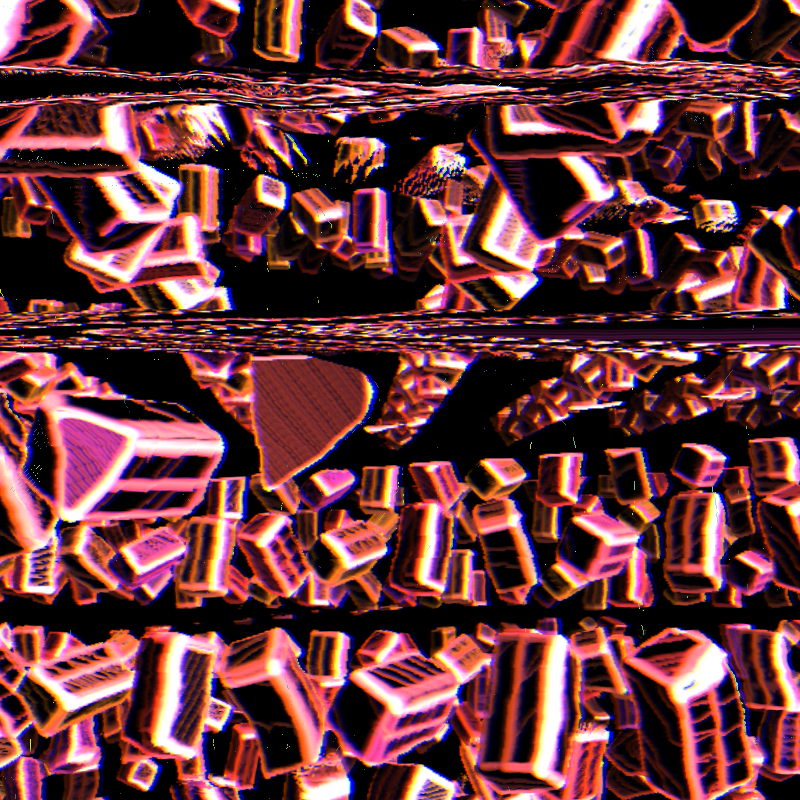 Broken TVs #24 static token preview