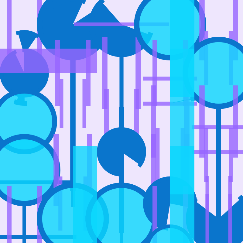 Color Field Abstractions #9 static token preview