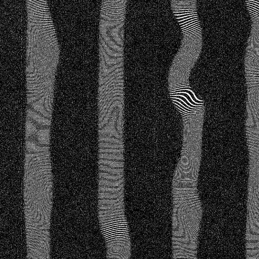 Noises and Dithered Lines #4 static token preview