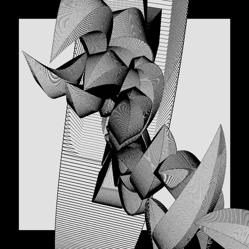 Fluid-Twisted Obelisk #14 static token preview