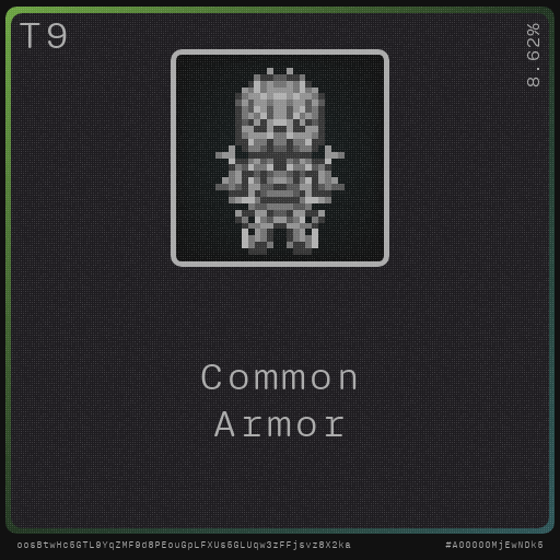 Gear for your quests - Armor #9 static token preview