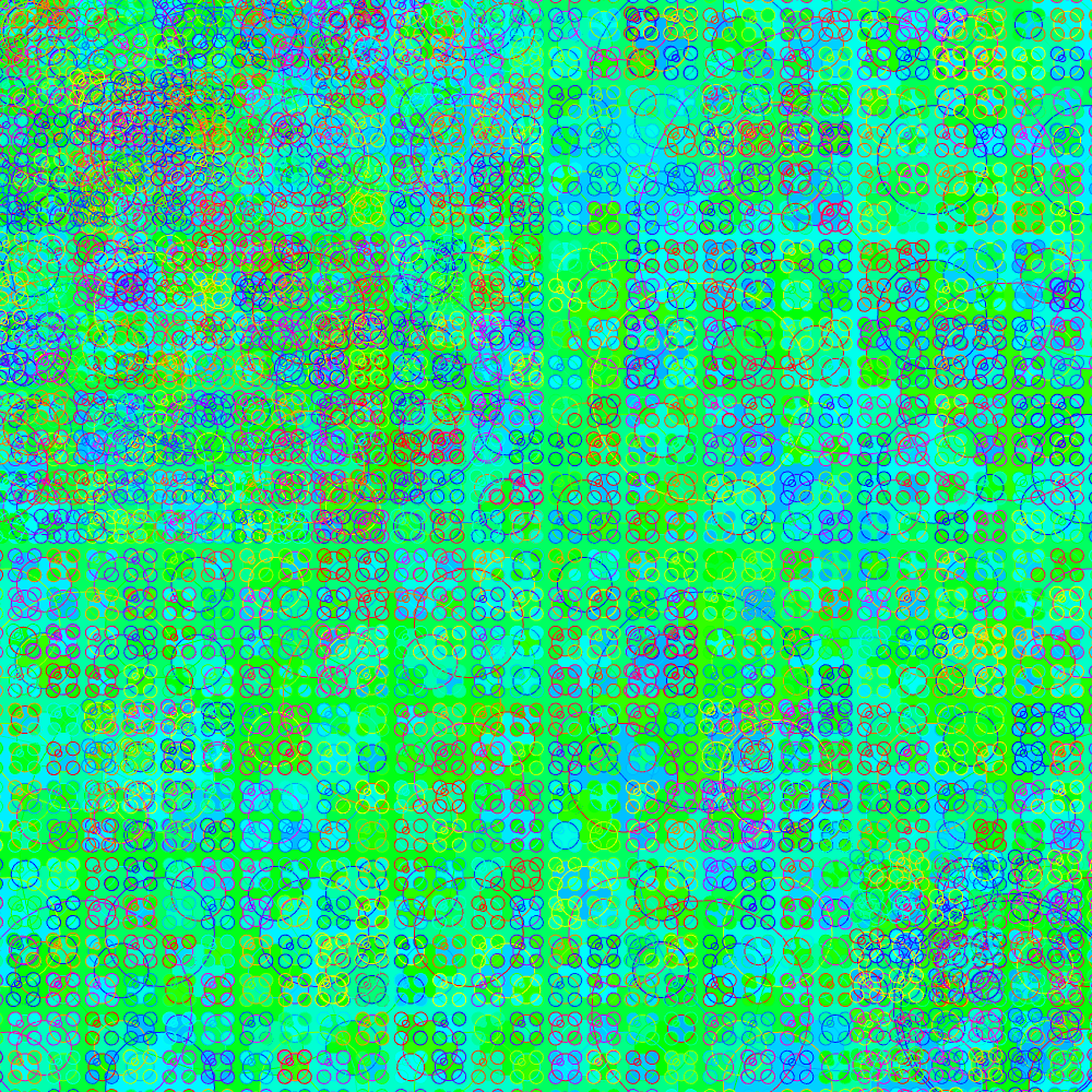 HSB FractalRecursionOverFractalRecursion #4 static token preview