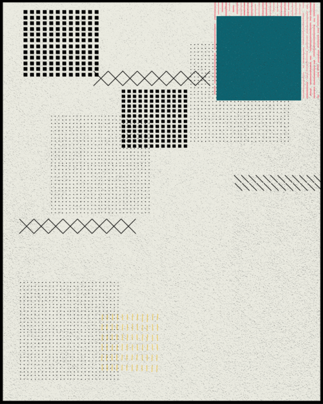 Dance of lines and shapes #24 static token preview