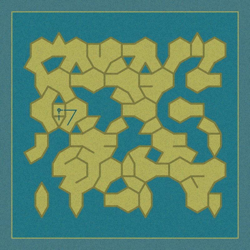 Tessellated Maze | Game #17 static token preview