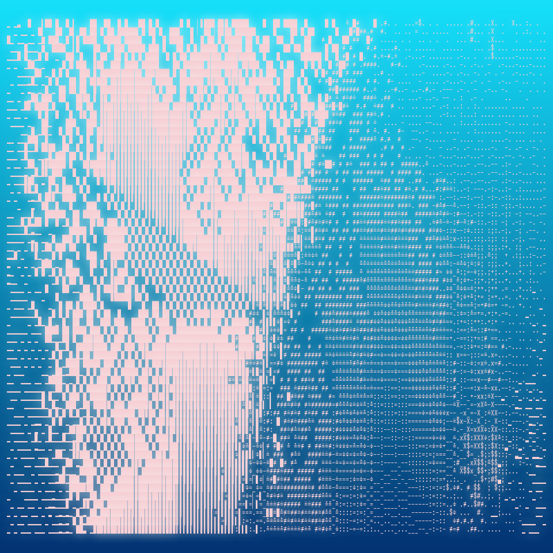 ASCII-SCAPE #6 static token preview