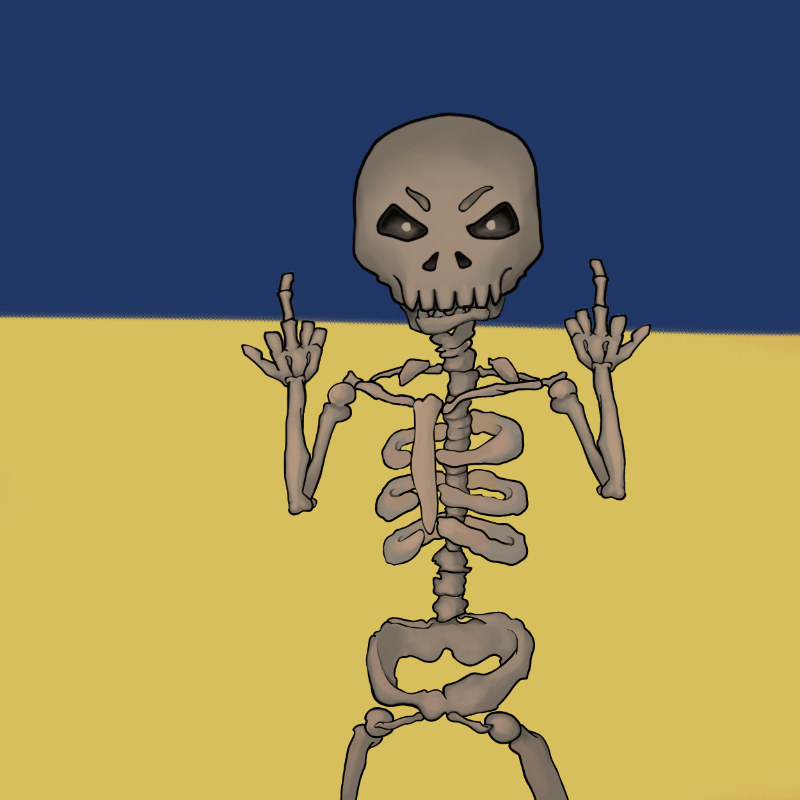 Skeleton #13 static token preview