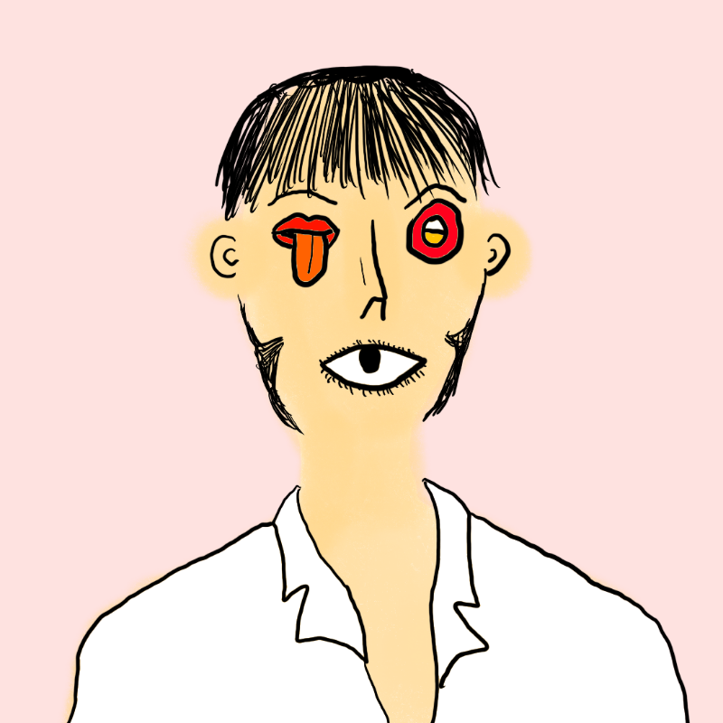 cREEPY PEOPLE #3 static token preview