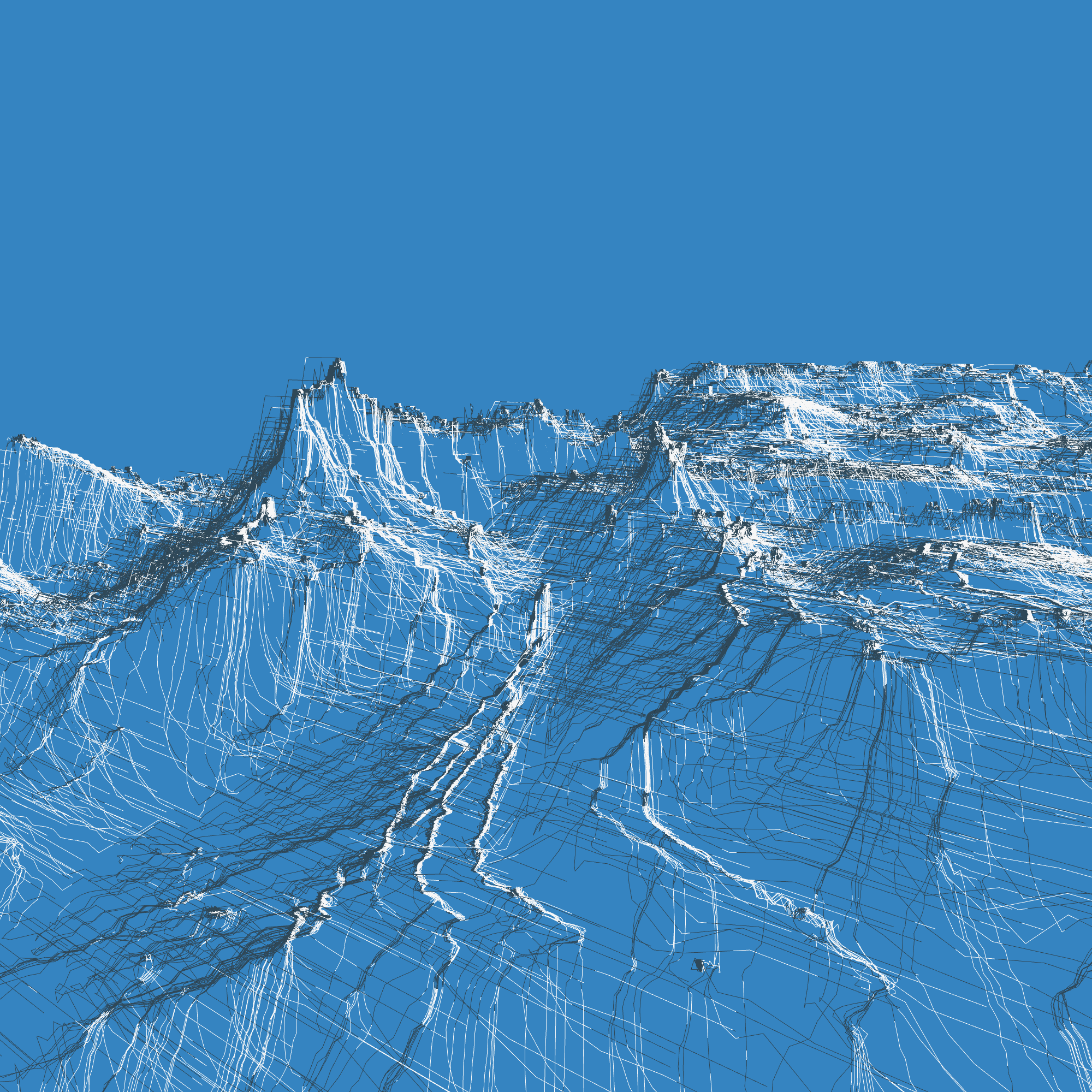 Ridge Scribbles #4 static token preview