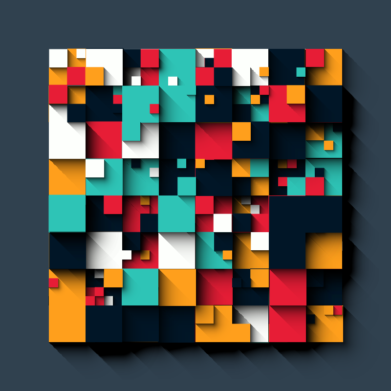 MOSAIQUE #80 static token preview