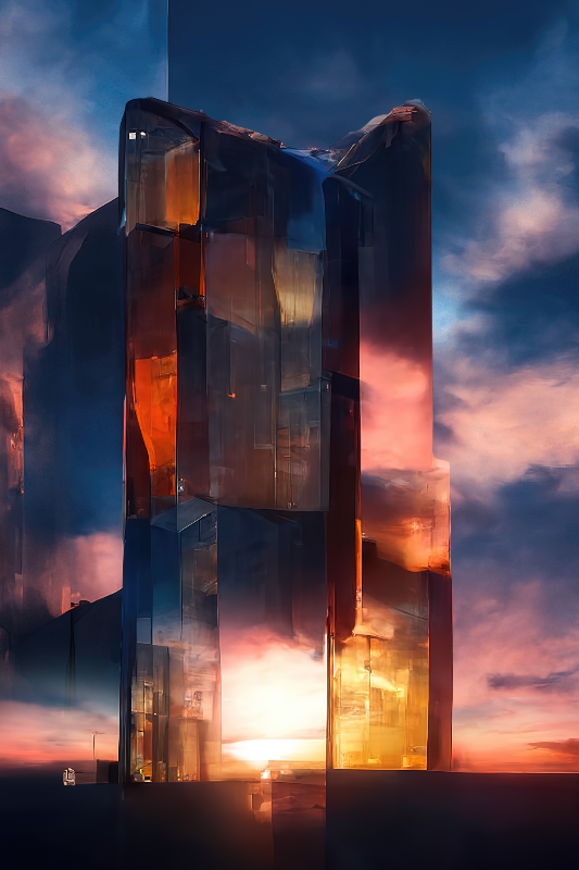 Prismatic Solitude #13 static token preview