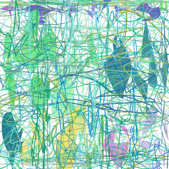 Action Painting #55 static token preview