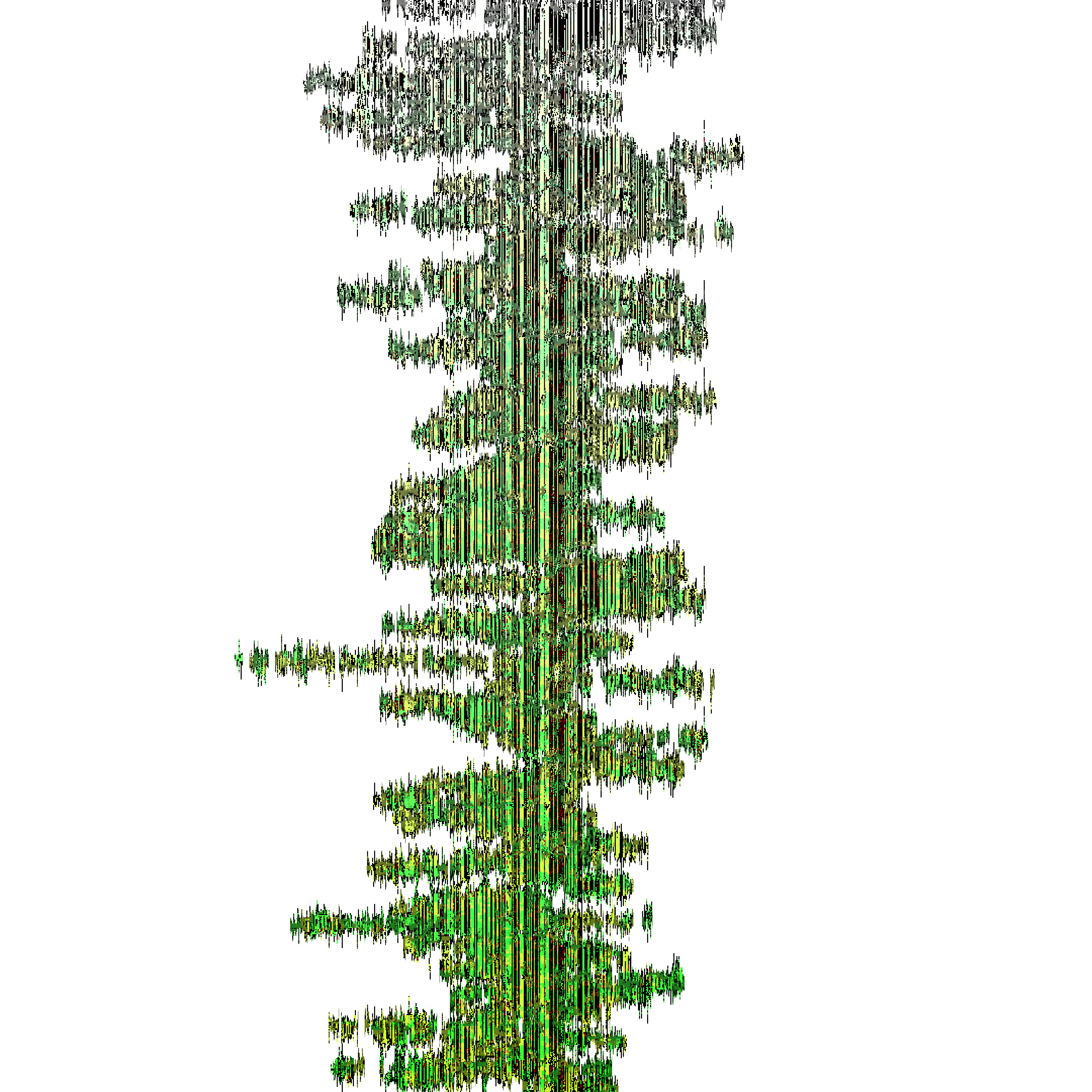 Entropy-Locked Recursive Glitch Textures #11 static token preview