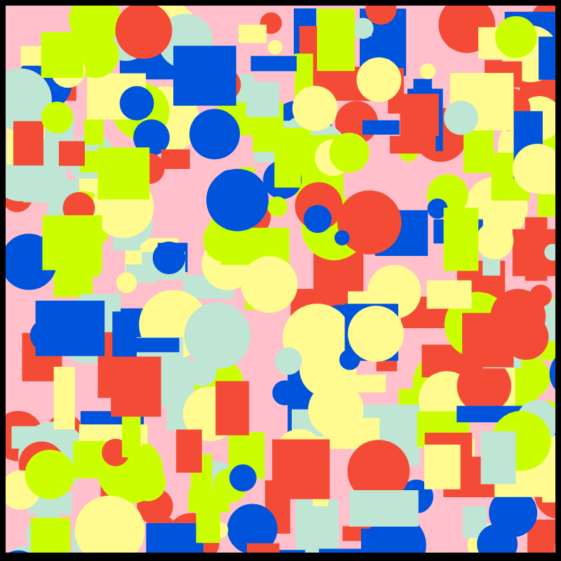 Colorful Influx #10 static token preview