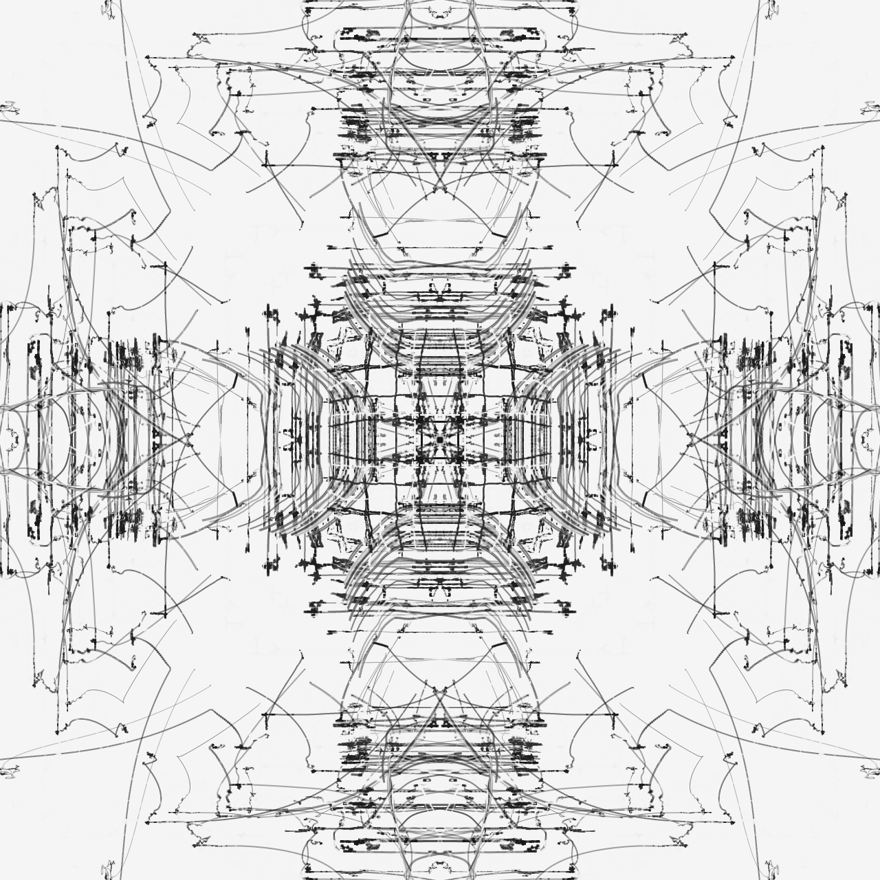 Lost in the attraction / abstraction #2 static token preview