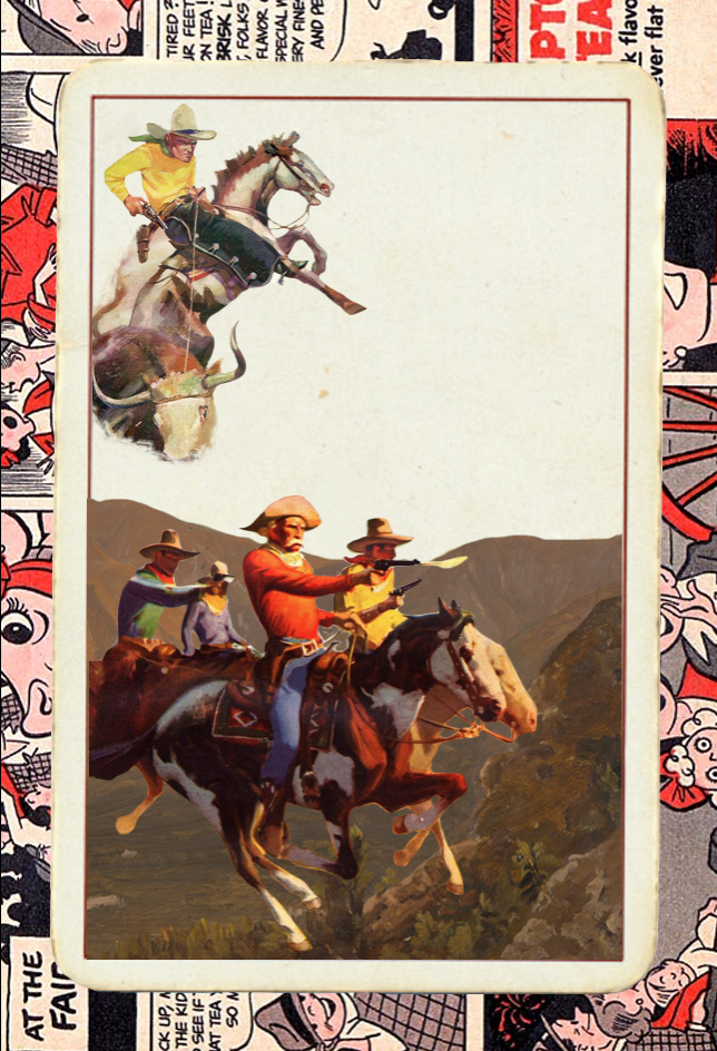 Paper Cowboys #21 static token preview