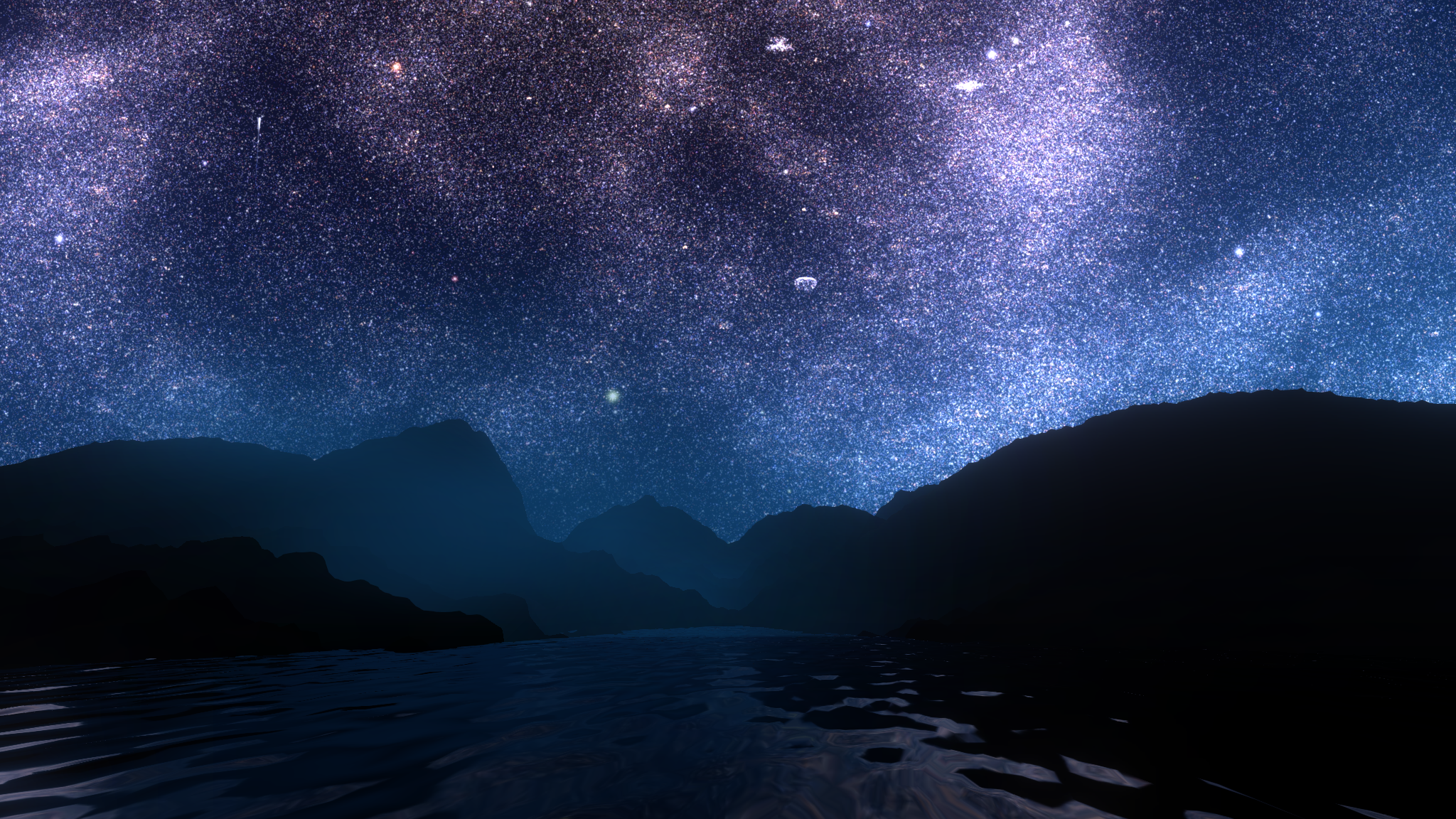A long starry night #15 static token preview