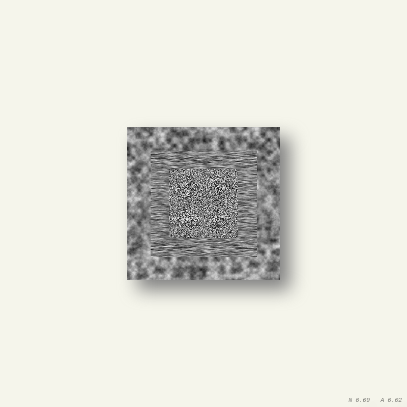 Noise Exploration #1 static token preview