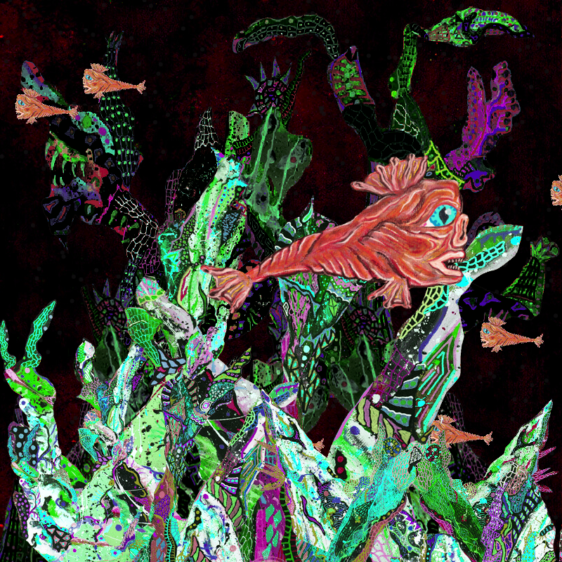 WEIRD FISHES #1 #20 static token preview