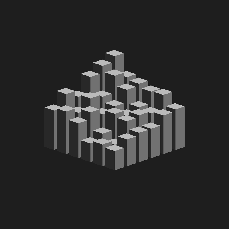 Dream cubes #3 static token preview