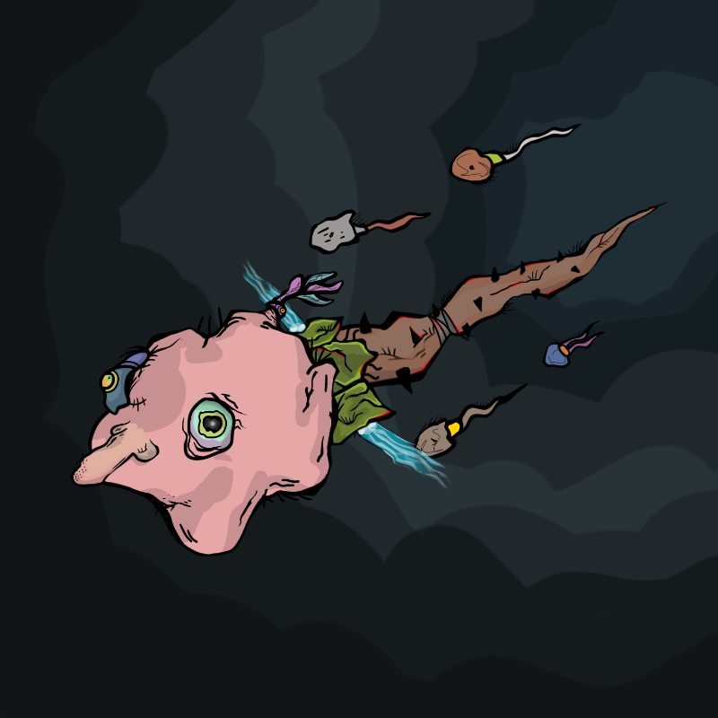 Goblinsperm.wtf #21 static token preview