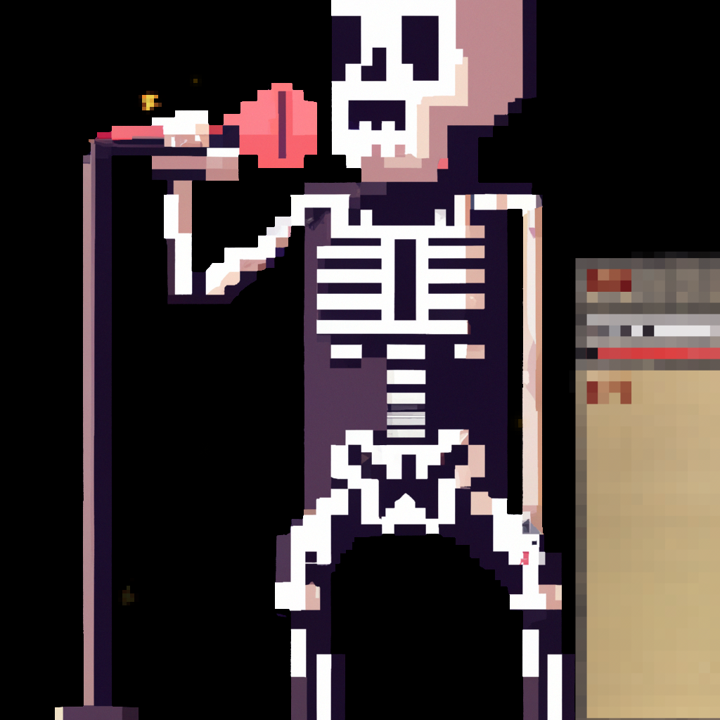 The Rolling Bones - Quavering Vocalists #19 static token preview