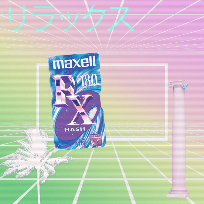 V A P O R W A V E DREAM GENERATOR #161 static token preview
