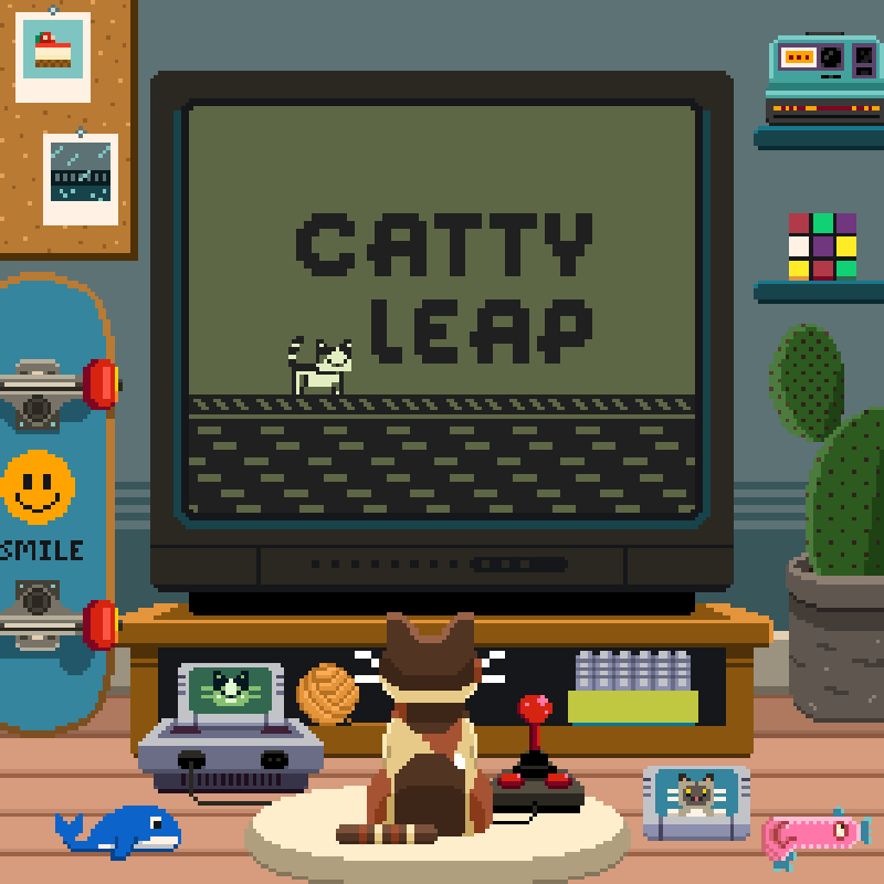 Meow’s Playground #67 static token preview