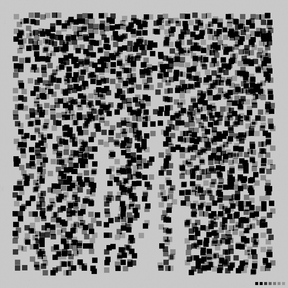 Bored Squares #3 static token preview