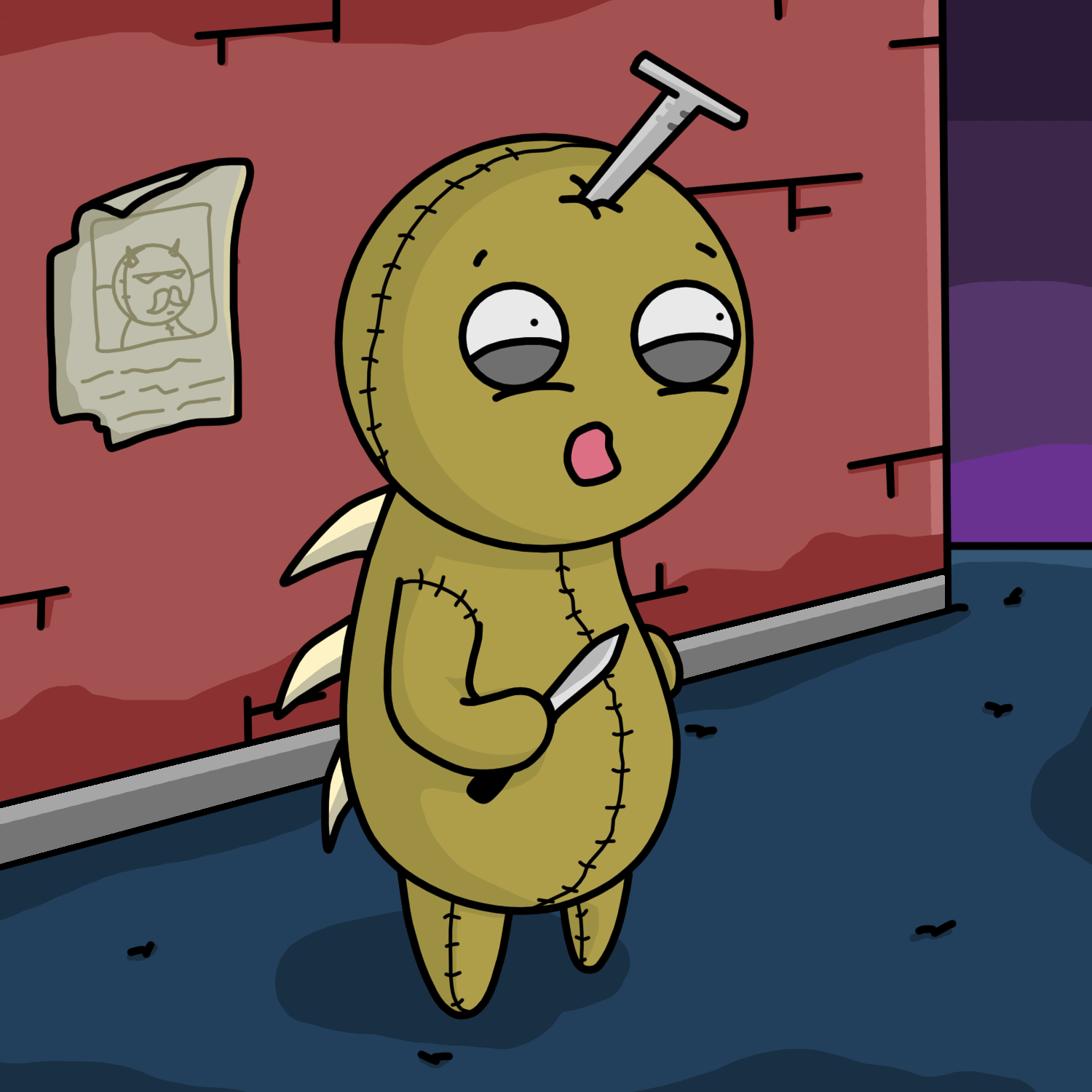 lil Creepers #542 static token preview