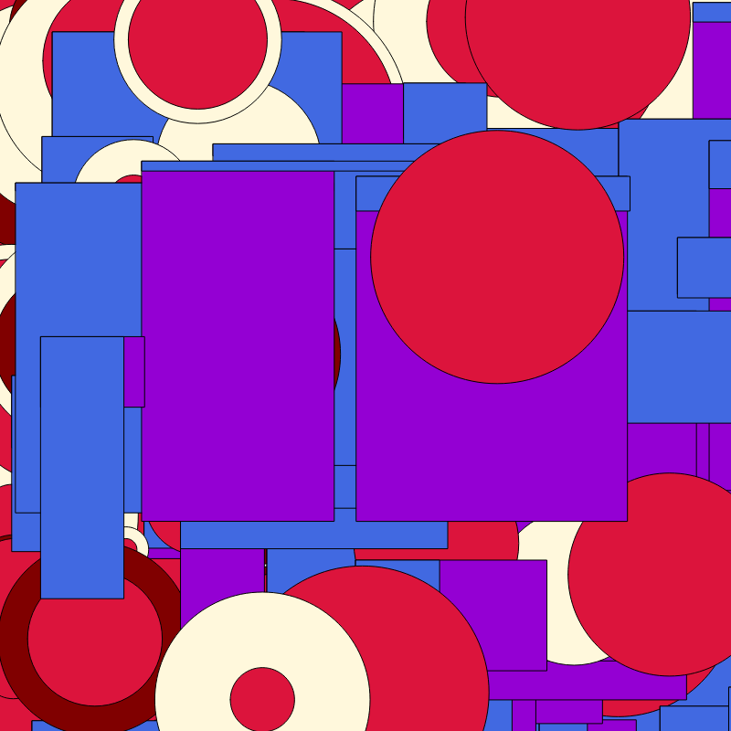 Randomness of Shapes #6 static token preview