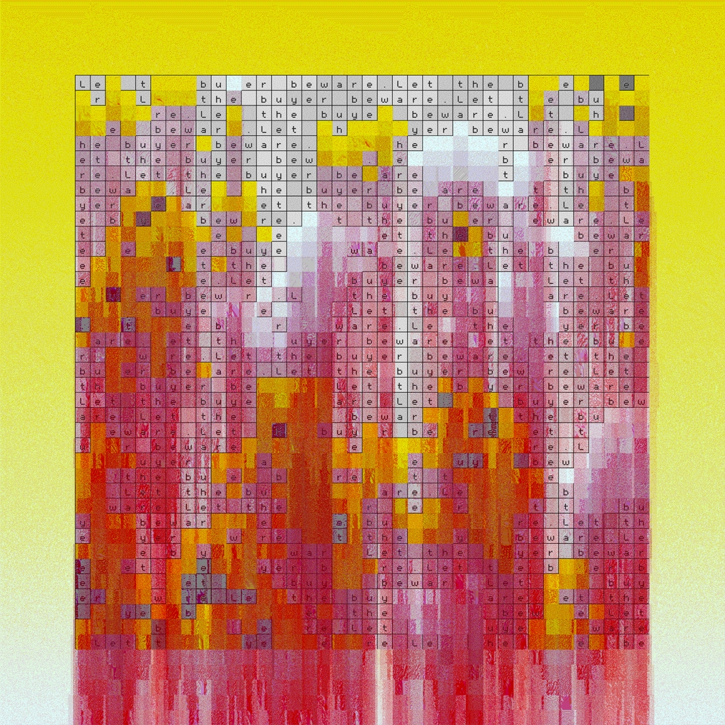 [drippy.glitch] #10 static token preview