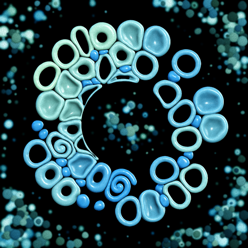 Haemo Globs #18 static token preview