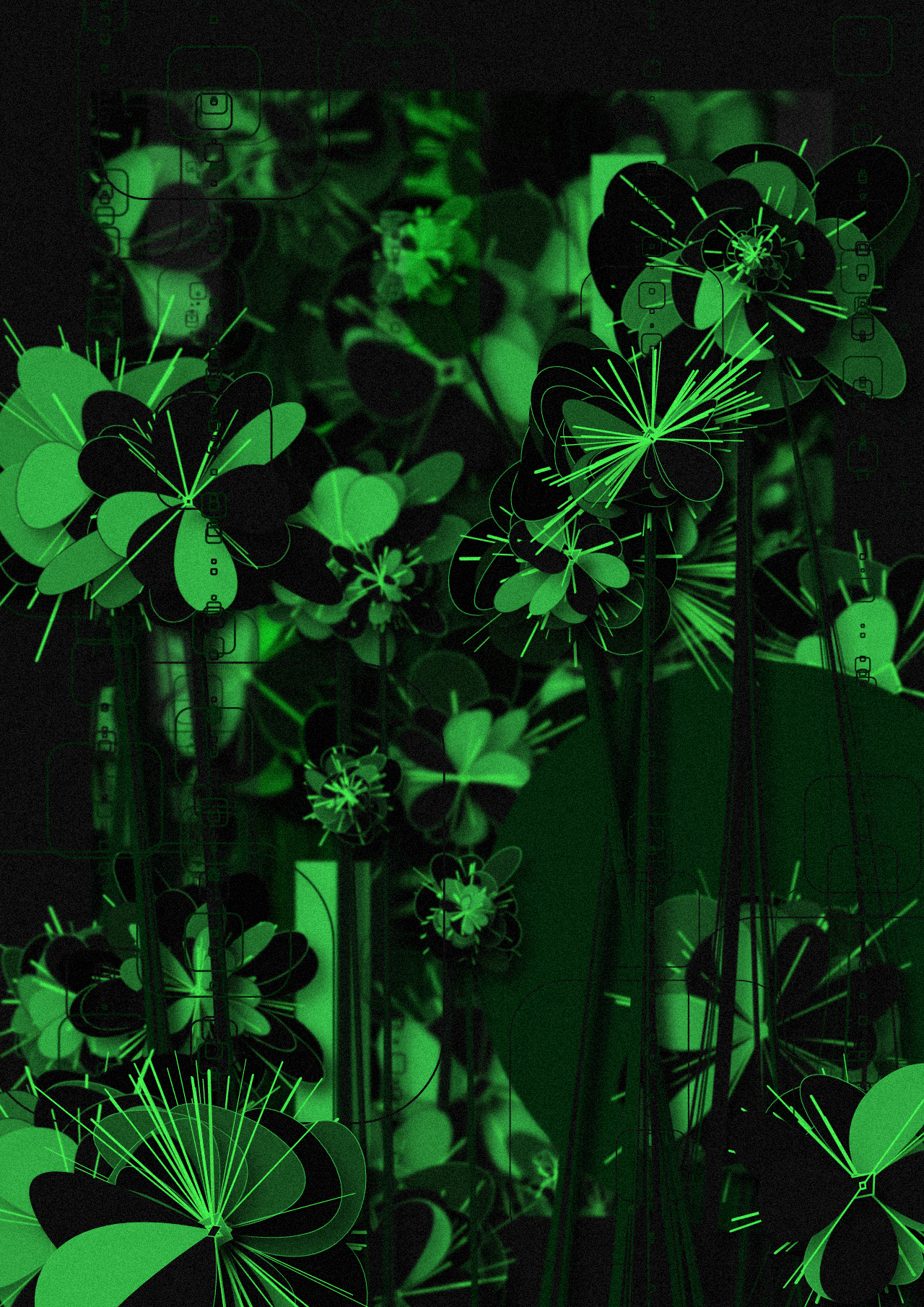 Full Of Flowers #19 static token preview