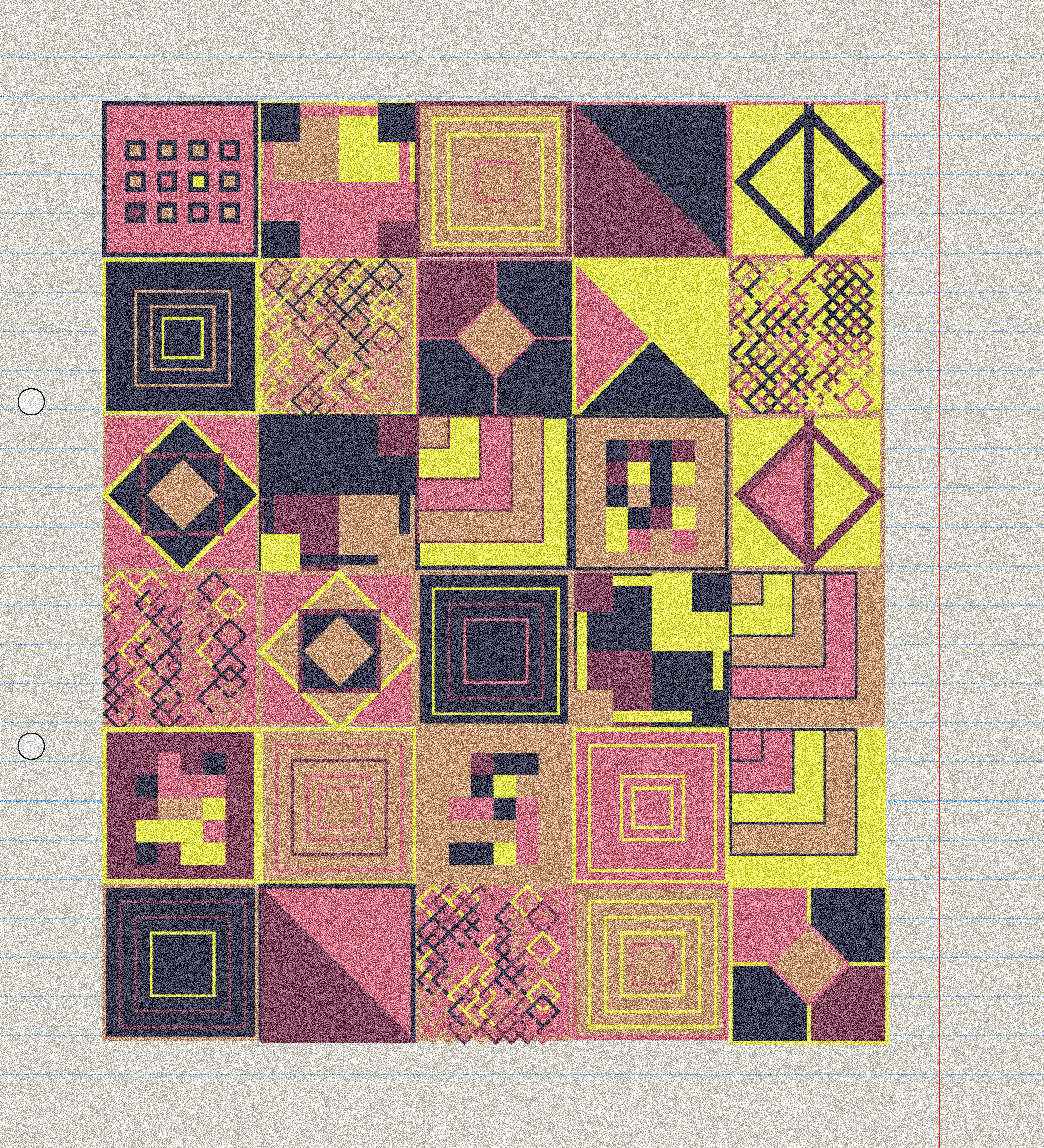 sketchbook page 8: annoying grid #2 static token preview