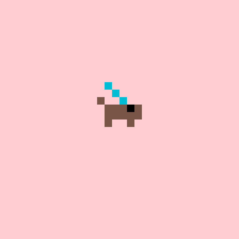 brown_doggo #16 static token preview