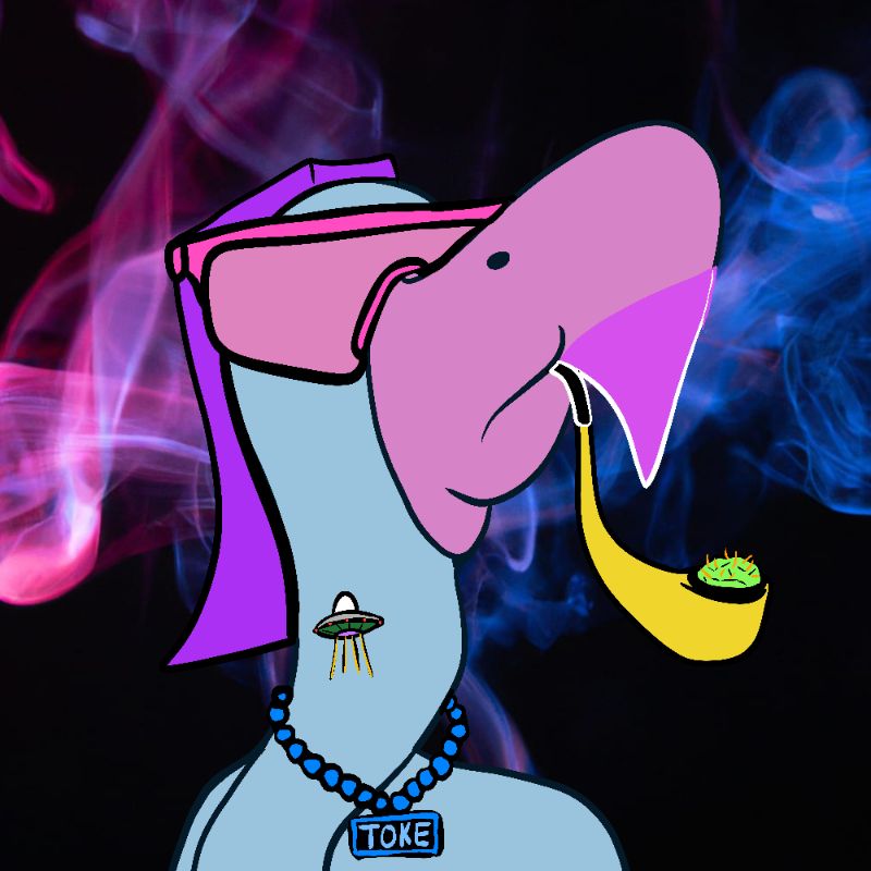 Tokin Flamingos #19 static token preview