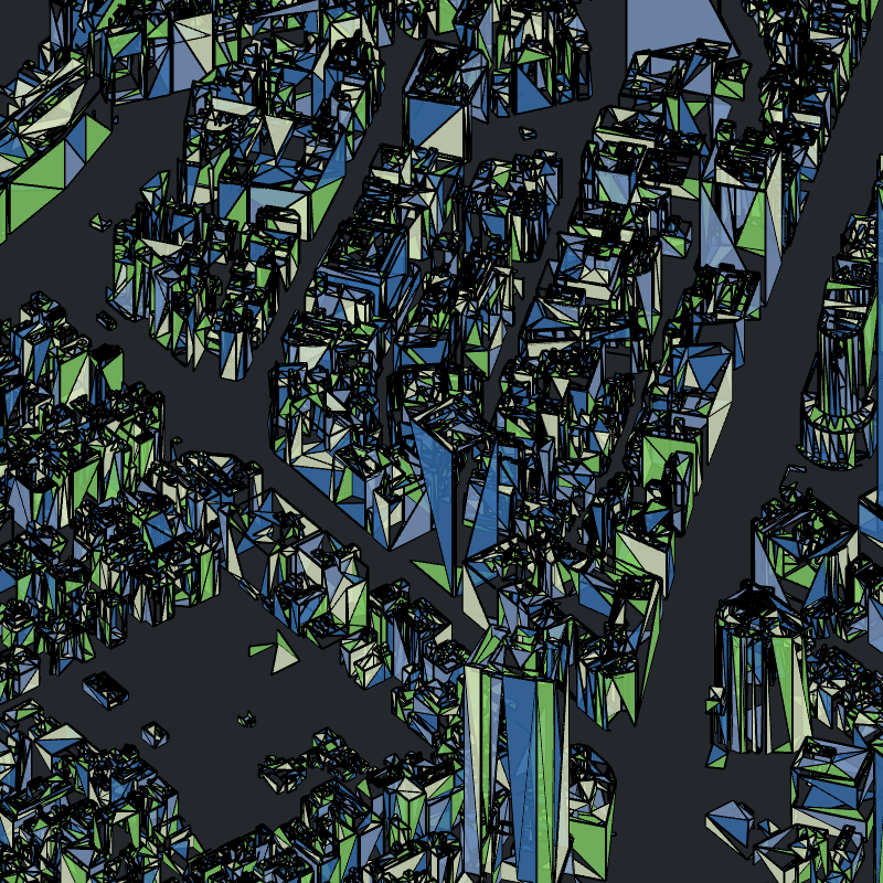 City Fragments: Tokyo Ikebukuro #24 static token preview