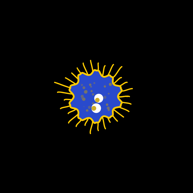 Generative Virus 2 #12 static token preview