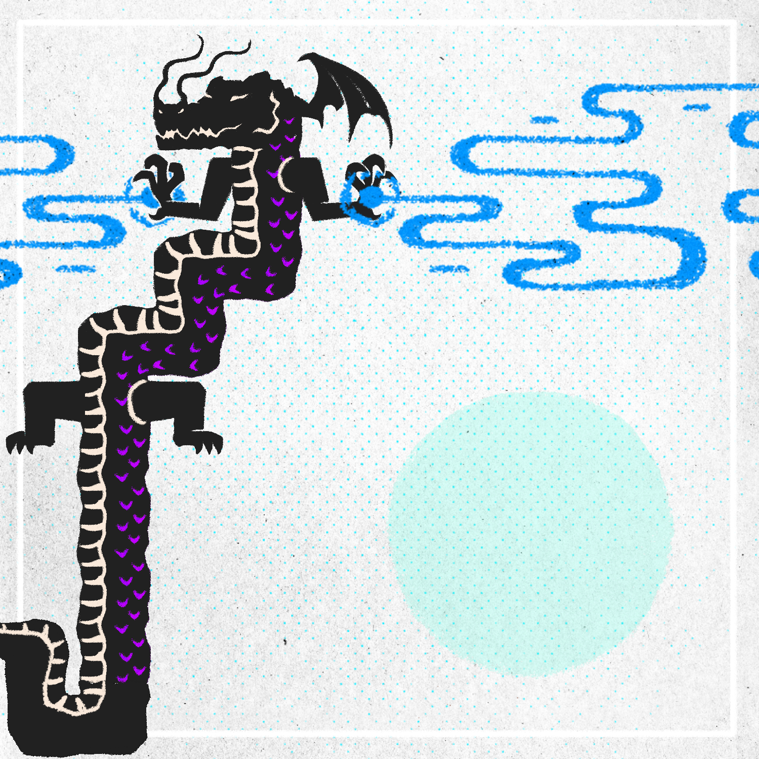 Wyverns are real! #24 static token preview