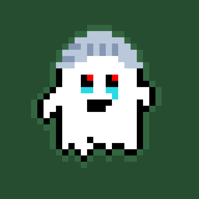 Ghost #16 static token preview
