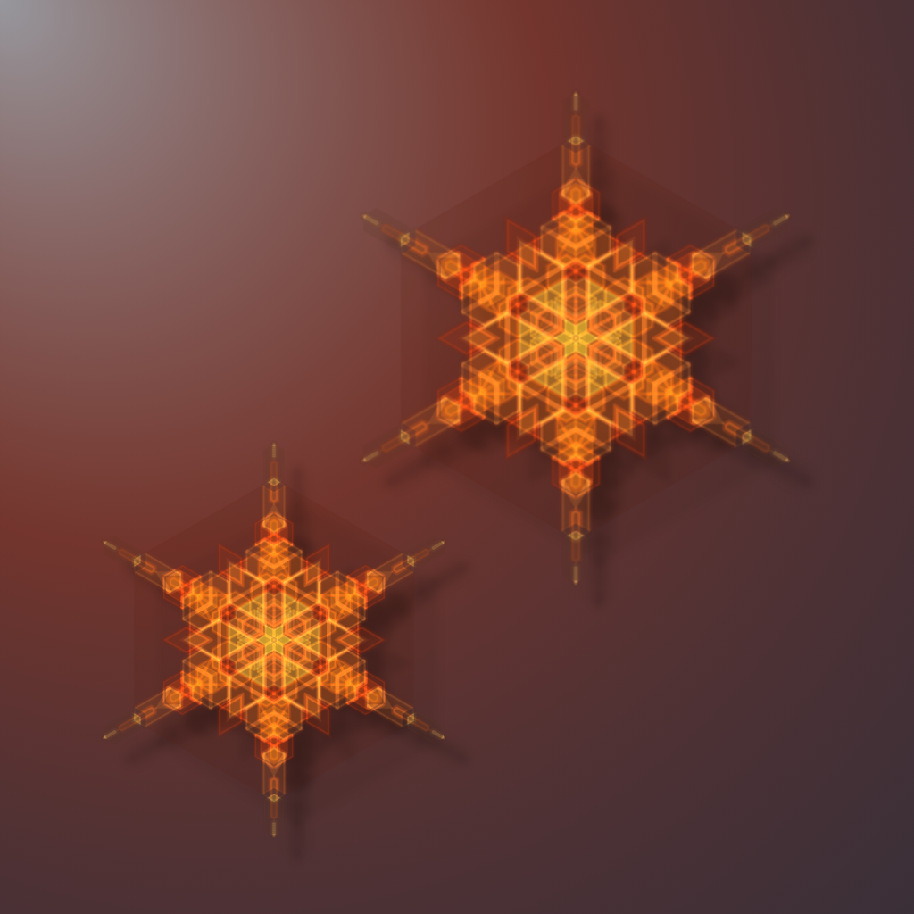 Snowflakes of Eternity #24 static token preview
