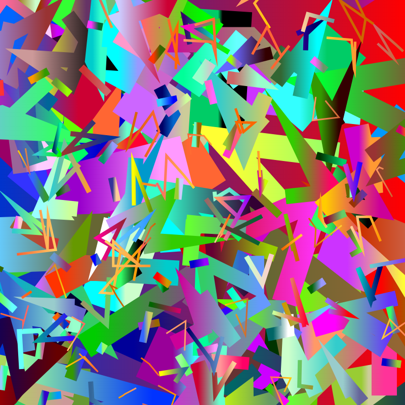 Jagged Funfetti #19 static token preview