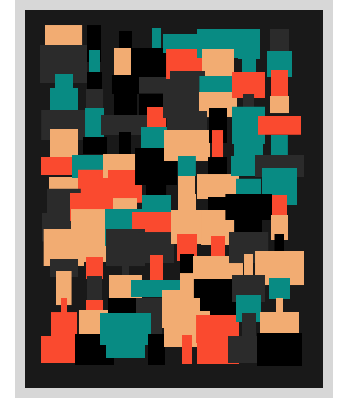 Scattered Pigments #7 static token preview