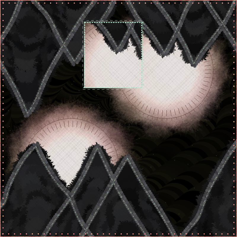 [STITCHING-MOUNTAINS] #10 static token preview