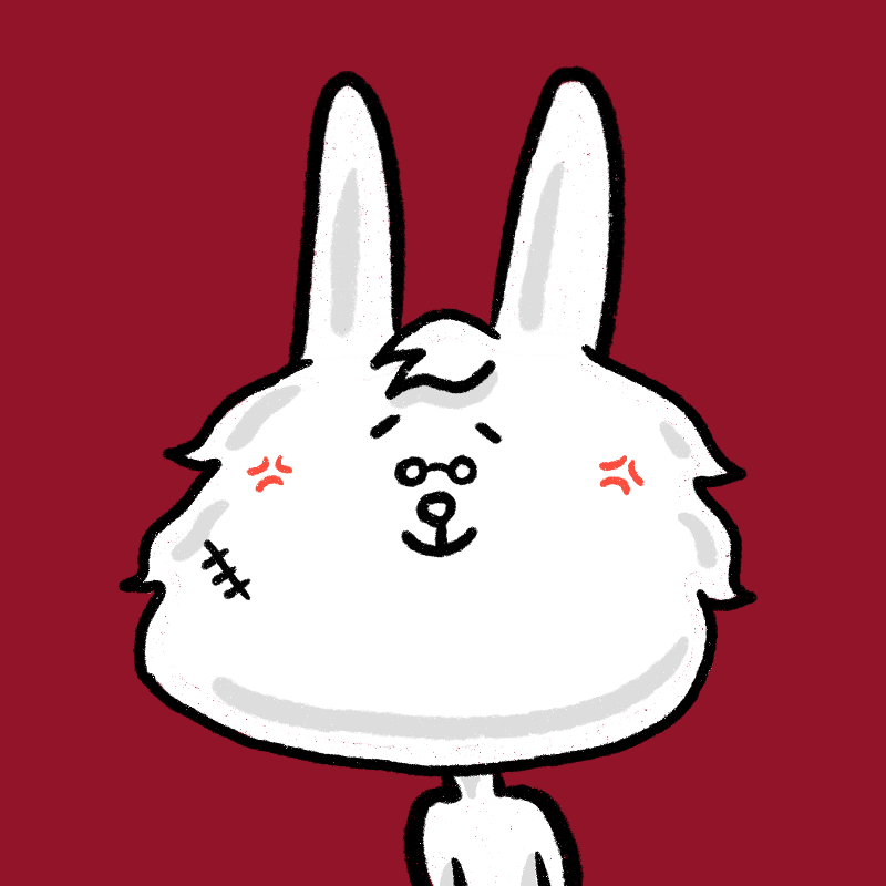 Rabbit of You #18 static token preview