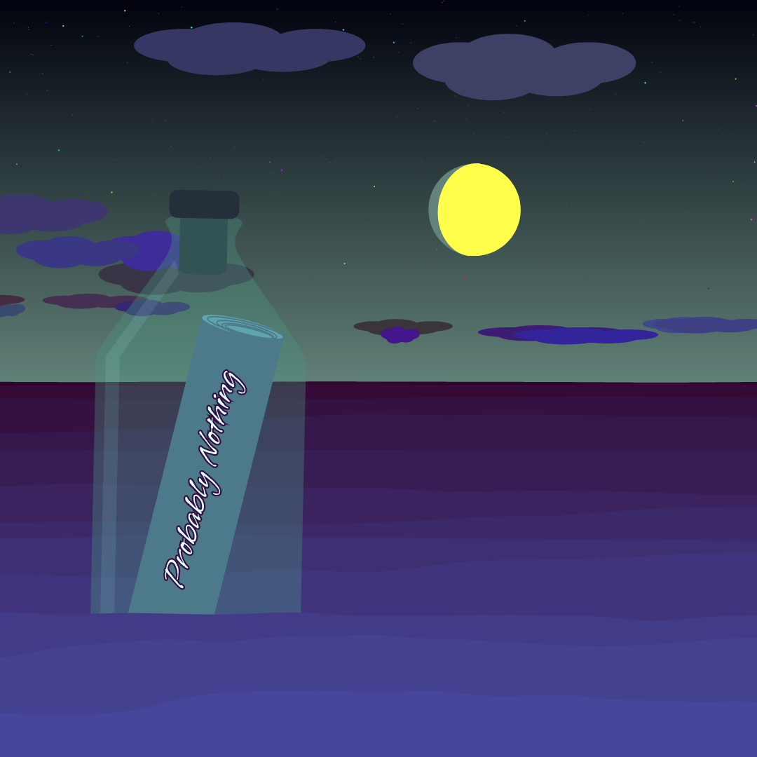 message in the bottle #10 static token preview