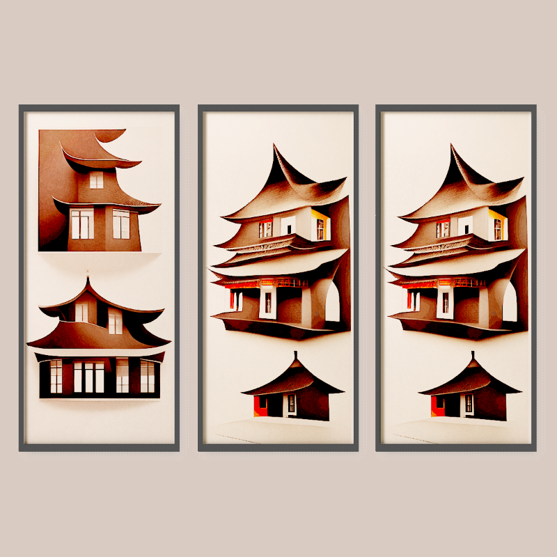 Chinese Home #5 static token preview