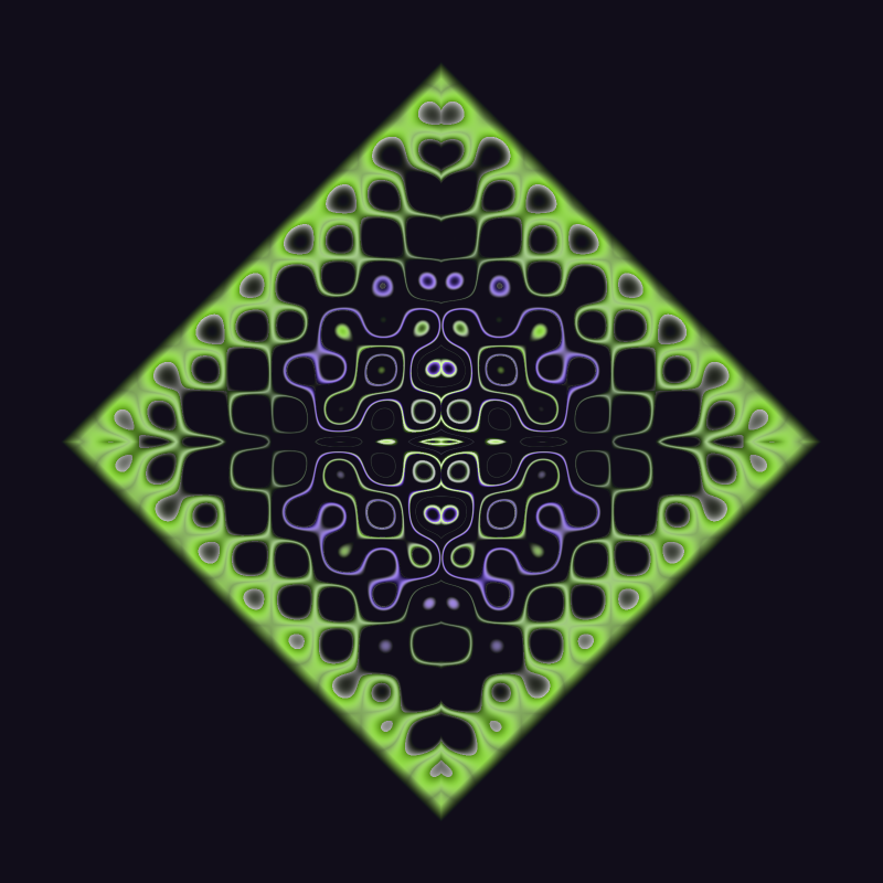 Ripple / Cymatic #21 static token preview