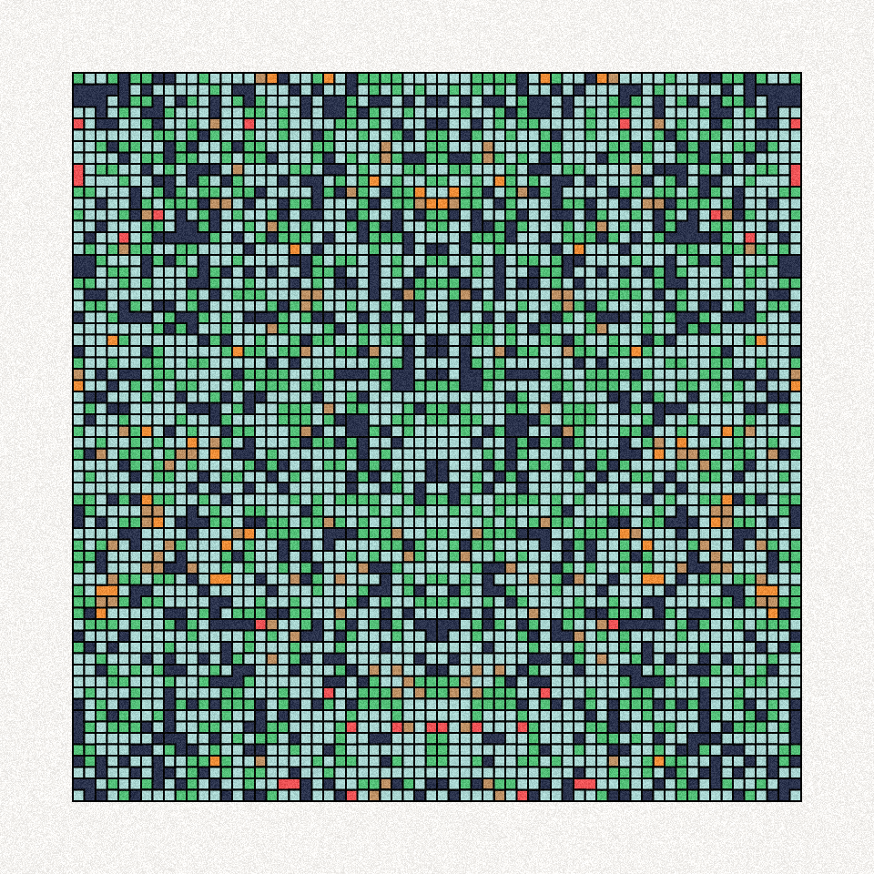 Pixel Blots #2 static token preview