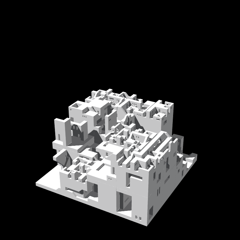 CITYBLOCKS: GENESIS #15 static token preview